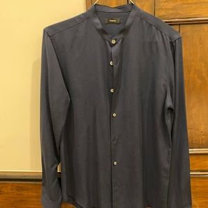 Theory Long-sleeve Dress Shirt